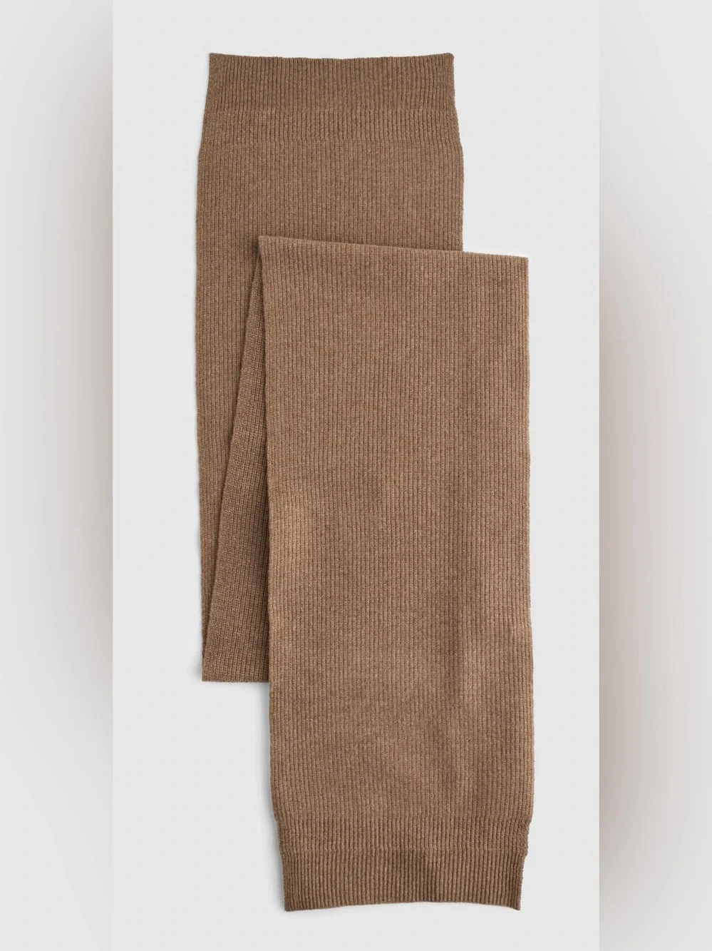 NWT MADEWELL Knit Scarf in Wool Blend